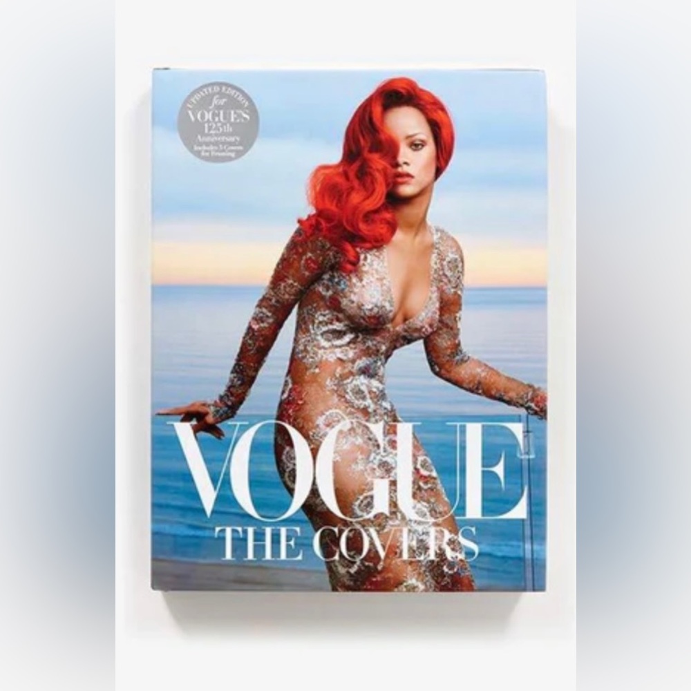 VOGUE: The Covers Hardcover Book Illustrations Updated Edition